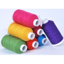 La fabrication a réutilisé le fil de tissu de coton de polyester de processus pour tricoter